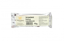 Chalva Izrael vanilka - Natural 70g