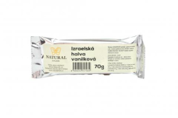 Chalva Izrael vanilka - Natural 70g
