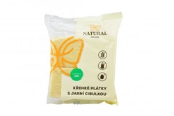 Křehké plátky s jarní cibulkou - Natural 75g