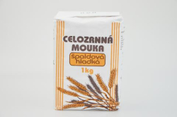 Mouka celozrnná špaldová hladká - Natural 1000g 