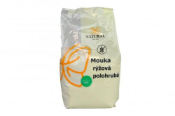 Mouka rýžová polohrubá - Natural 500g