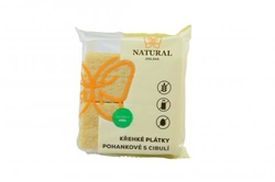 Křehké plátky pohankové s cibulí - Natural 75g