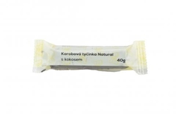 Karobová tyčinka s kokosem - Natural 40g