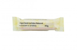 Jogurtová tyčinka s ovocem a arašídy - Natural 40g