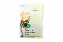 Borůvky celé mrazem sušené - Natural 50g