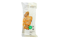 Sušenky amaranthové celozrnné bez vajec a mléka - Natural 150g