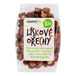 Lískové ořechy 100 g BIO   COUNTRY LIFE