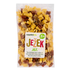 Těstoviny ježek mix 400 g BIO   COUNTRY LIFE