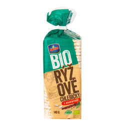Chlebíčky rýžové s amarantem bezlepkové 140 g BIO   RACIO