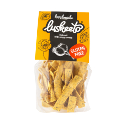 Krekry luštěninové s mákem 70 g   LUSKEETO