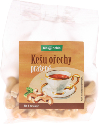 Bio kešu ořechy pražené bio*nebio 100 g