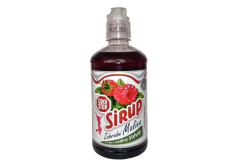 Sirup zahradní malina - CUKR STOP 650g
