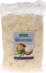 Bio kokosové plátky bio*nebio 250 g
