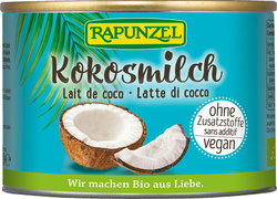 Bio kokosové mléko RAPUNZEL 200 ml