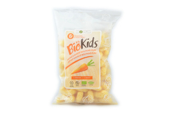 Dětské bezlepkové křupky s mrkví BIO - Biokids 55g