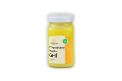 Přepuštěné máslo GHÍ - Natural 400g  