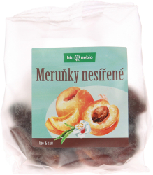Bio sušené meruňky nesířené bio*nebio 150 g