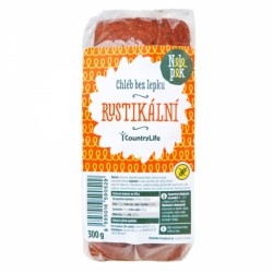 Chléb rustikální bez lepku 300g   NELEPEK