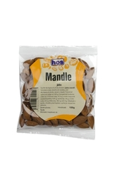 HOS Mandle jádra natural 100g