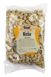 HOS Kešu jádra natural 500g