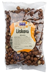 HOS Lísková jádra natural 500g