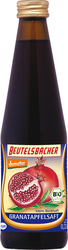 Bio granátová šťáva 100% Beutelsbacher 0,33 l