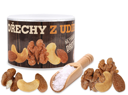 Ořechy z udírny 170g Mixit