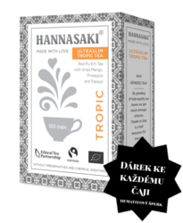 Hannasaki Ultraslim Tropic - nový přebal 50g