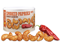 Oříšky z pece - uzená paprika 140g Mixit