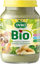 Bio brokolice s bramborami OVKO 190 g