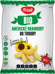 Bio americké brambory mražené Friall 600 g