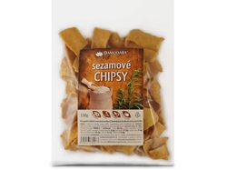 Sezamové chipsy150g Damodara