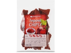 Řepové chipsy 100g Damodara