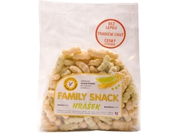 Family snack Hrášek 100g Family snack