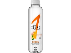 Funkční voda pomeranč - zázvor 0,5l Fructal