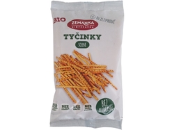 Bio bezlepkové tyčinky solené 45g Biopekárna Zemanka