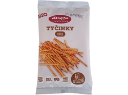 Bio bezlepkové tyčinky natur 45g Biopekárna Zemanka