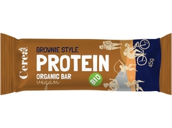 Bio proteinová tyčinka PROTEIN Brownie Style 45g Cerea
