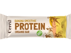 Bio proteinová tyčinka PROTEIN Banana Smoothie 45g Cerea