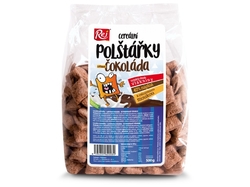 Polštářky cereální čokoládové 500g Rej