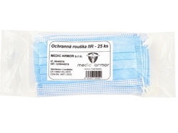 Ochranná rouška - kategorie IIR, 25ks medic armor