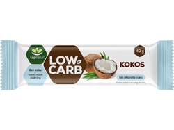 Tyčinka Low carb kokos natural 40g Topnatur