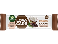 Tyčinka Low carb kokos kakao 40g Topnatur