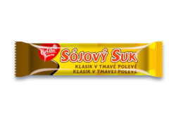 Sójový suk klasik v tmavé polevě - bez lepku - Celita 50g