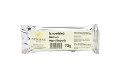 Chalva Izrael vanilka - Natural 70g