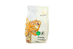 Granola s mandlemi bez lepku - Natural 200g