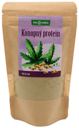 Bio konopný protein bio*nebio 150 g