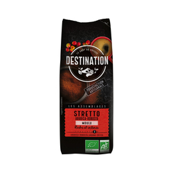 Káva mletá Stretto 250 g BIO   DESTINATION