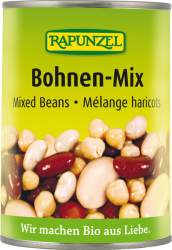 Bio směs luštěnin sterilovaná RAPUNZEL 400 g
