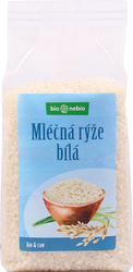 Bio rýže mléčná bílá bio*nebio 500 g